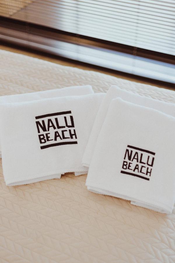 Nalu Beach - Luksusowe Domki Na Plazy غدانسك المظهر الخارجي الصورة
